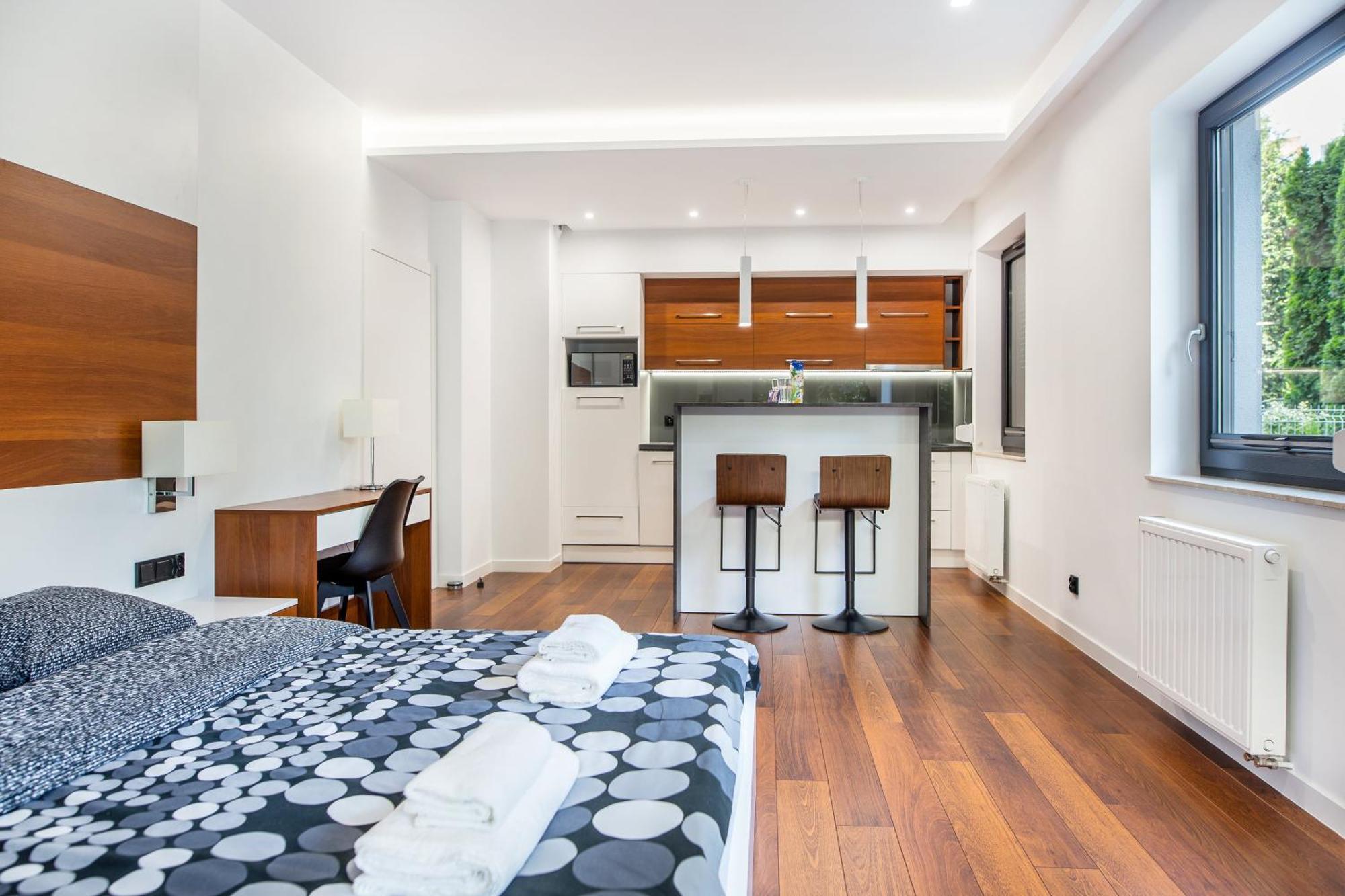 Apartamento Bajeczna10 Cracovia Exterior foto